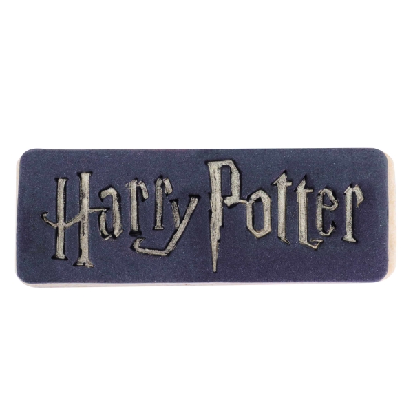 Ausstecher mit Prägung - Harry Potter Logo